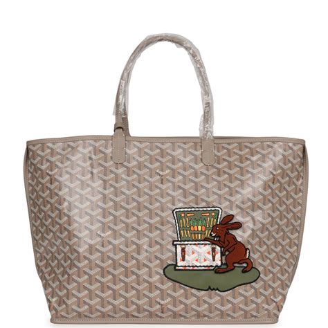 goyard rabbit tote|GOYARD .